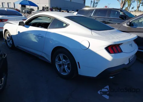2024 Ford Mustang Ecoboost Fastback from USA, damaged, VIN 1FA6P8TH5R5114684